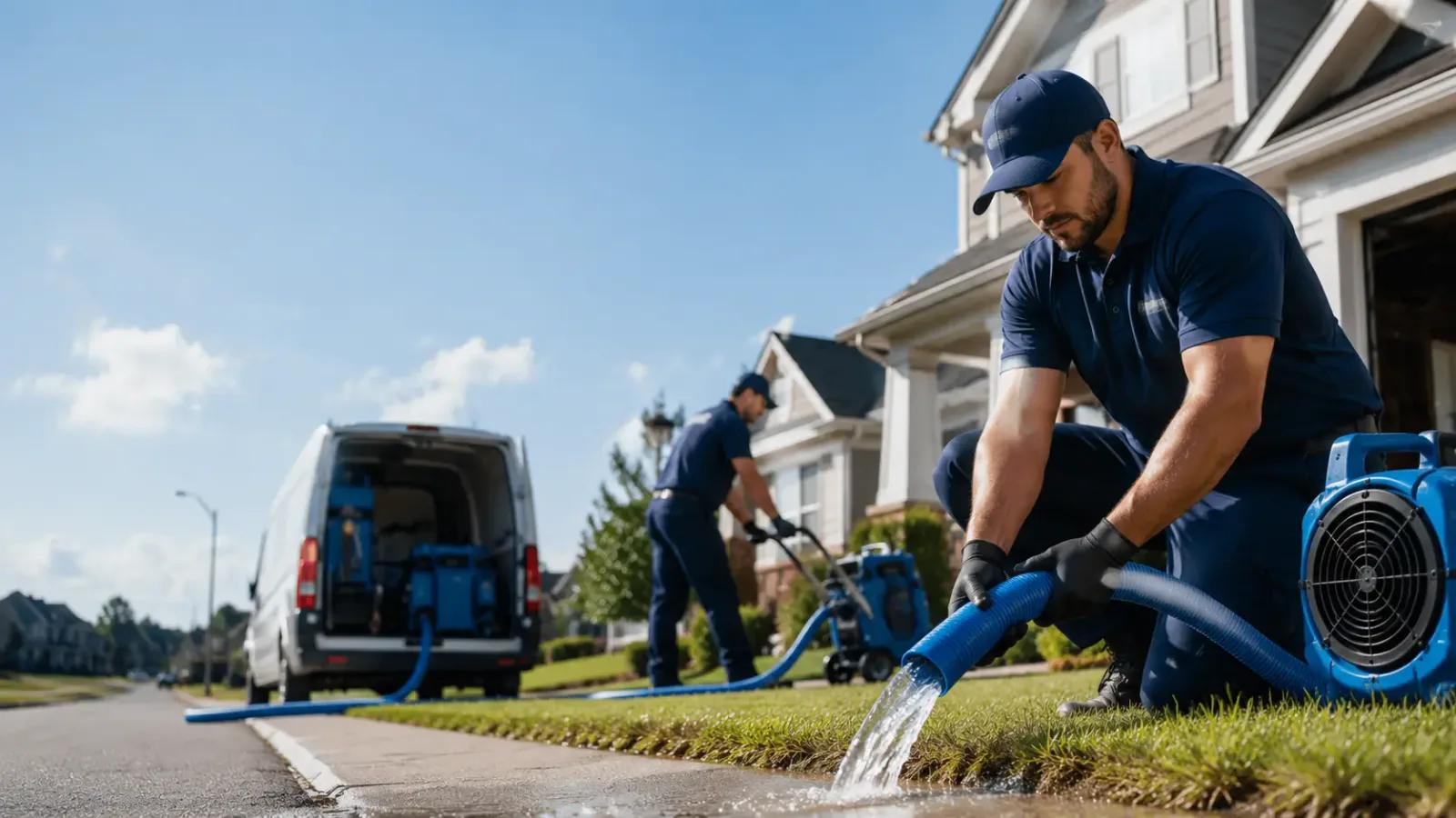 Flood Damage Restoration in Clear Lake, IA